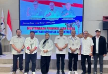 Wagub Gorontalo Ajak Pengurus Muaythai Perkuat Komitmen Raih Prestasi