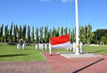 Rum Pagau Ajak Masyarakat Jadikan Pancasila Pedoman Kehidupan