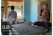 Polresta Gorontalo Kota Tindak Lanjuti Dugaan Judi di Jembatan Puncur