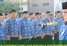 BRMP Gorontalo Peringati Hari Lahir Pancasila 2026