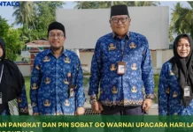 BRMP Gorontalo Serahkan SK Kenaikan Pangkat dan Pin Sobat Go