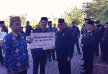 Pemkab Bone Bolango Lepas ASN Purna Tugas