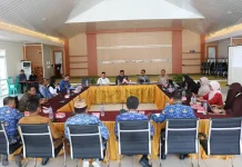 Pemkab Gorontalo Bahas Lokasi Pembangunan Sekolah Terintegrasi lewat FGD