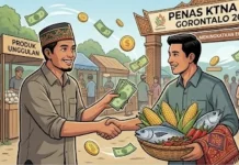 Petani Nilai PENAS KTNA 2026 Bakal Dongkrak Perputaran Ekonomi Gorontalo