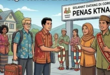 Petani Ajak Masyarakat Jadi Tuan Rumah yang Baik bagi Peserta PENAS KTNA 2026