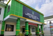 Kemenag Kota Gorontalo Salurkan PMT untuk Ibu Hamil dan Balita Stunting