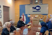TVRI dan RRI Gorontalo Komitmen Suksekan Penyelenggaraan Siaran Piala Dunia 2026