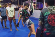 Muaythai Gorontalo Bidik Tambahan Emas pada PON Beladiri 2026
