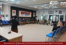 Sekolah Demokrasi KPU Provinsi Gorontalo Bahas Tata Upacara Sipil