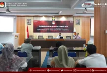 KPU Kabupaten Gorontalo Perkuat Pengelolaan Keuangan Internal