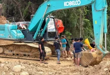 Polres Pohuwato Kembali Sita Excavator Tambang Ilegal