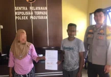 Nyaris Berujung Pidana, Mediasi Polsek Paguyaman Gagalkan Konflik Rumah Tangga