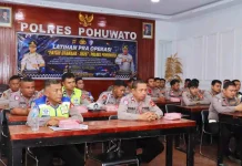 Polres Pohuwato Pastikan Operasi Patuh Tekankan Disiplin Berlalu Lintas
