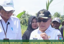 BRMP Gorontalo Dukung Gerakan Tanam Kelapa Serentak