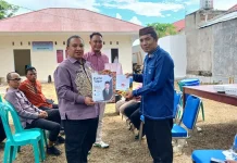 Dinsosdukcapil Lepas Burhanuddin Napu Memasuki Masa Purnatugas