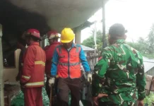 Satu Unit Rumah Terbakar, Tidak ada Korban Jiwa