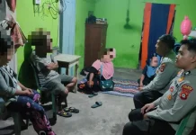 Polsek Tilango Polres Gorontalo Mediasi Konflik Rumah Tangga