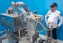 Sofyan Tinjau Kesiapan Produksi Air Minum dalam Kemasan Perumda Tirta Limutu
