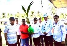Bupati Gorontalo Pimpin Gerakan Tanam Serentak Program Hilirisasi Perkebunan