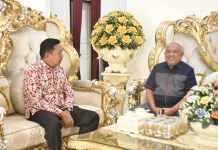 Wabup Gorontalo-Minahasa Tenggara Bahas Berbagai Isu dan Potensi Kerja Sama