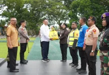 Apel Akbar Sabuk Kamtibmas Perkuat Sinergi Masyarakat