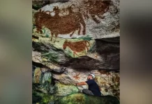 Temuan di Sulawesi Ubah Sejarah Seni Tertua Dunia