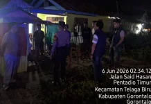 Terima Aduan 110, Polres Gorontalo Bubarkan Remaja Pesta Miras