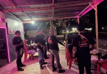 Unit Reaksi Cepat Polres Pohuwato Gelar Patroli, Sita Puluhan Botol Miras