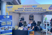 Imiscape Fest Jadi Ajang Promosi Produk Karya Warga Binaan Pemasyarakatan