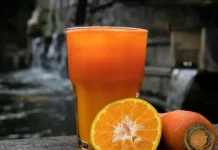 Manfaat Segelas Jus Jeruk Wortel
