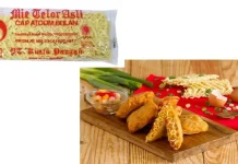 Kreasi Mi Telur Jadi Martabak Renyah