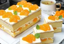 Nikmatnya Kue Lapis Jeruk yang Bikin Ketagihan