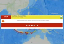 BMKG Akhiri Peringatan Dini Tsunami di Pesisir Utara Gorontalo