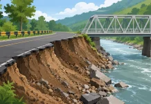 Abrasi Ancam Akses Jalan di Hutabohu, Deprov Gorontalo Dorong Penanganan Segera