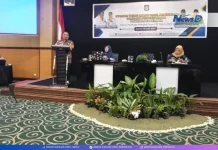 Dinsosdukcapil Gorontalo Evaluasi TLHP dan Penatausahaan Belanja