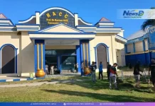 Jelang PENAS XVII, Dinsos Gorontalo Bersihkan Gedung RACC