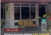 Desa Tinelo Siapkan Rumah Warga untuk Sukseskan PENAS 2026