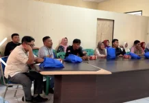 BBPOM Gorontalo Gelar Bimtek Wujudkan Pasar Pangan Aman