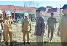 Bupati Pohuwato Tinjau Kesiapan Groundbreaking Kantor Baru
