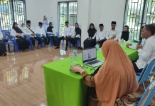 Kemenag Kabgor Bekali 12 Pasang Catin lewat Bimbingan Perkawinan