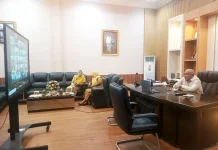 Wabup Gorontalo Ikuti Rapat Komisi II DPR RI Bahas PPPK dan Fiskal Daerah