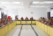 Gubernur Gusnar Evaluasi Kesiapan LO Sambut PENAS XVII