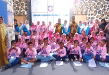 Jelajah Sejarah dan Literasi, SDN 21 Paguyaman ‘Study Tour’ ke Perpustakaan HB Jassin