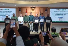 Keamanan Pangan Gorontalo Diakui Pusat, OKKPD Sabet Predikat A