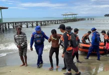 Nelayan Hilang di Perairan Popayato Pohuwato Ditemukan Selamat