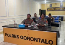 Polres Gorontalo Raih Penghargaan Digitalisasi Keuangan APBN