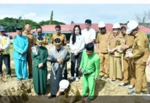 Pembangunan Kantor Bupati Pohuwato Resmi Dimulai