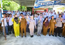Wagub Terus Ingatkan Pelajar Jauhi Pergaulan Berisiko Pemicu HIV-AIDS