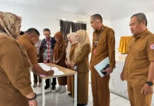 12 Desa Teken MoU Perkuat Upaya Eliminasi Tuberkulosis