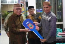 Lima Kelurahan di Limboto Terima Bantuan Armada Sampah jelang Penas KTNA